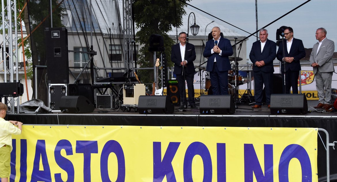 Zdjęcie sceny z pikniku rodzinnego w Kolnie/ wrotapodlasia.pl