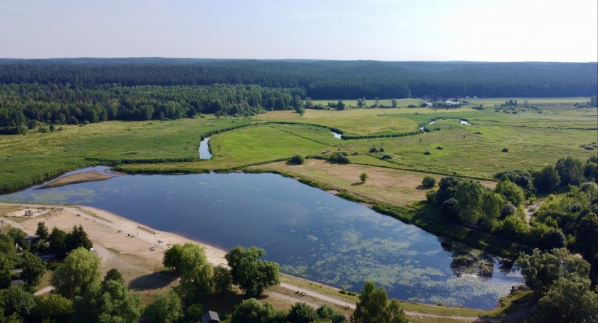 Zdjęcie rzeki Supraśli/ UM w Supraślu