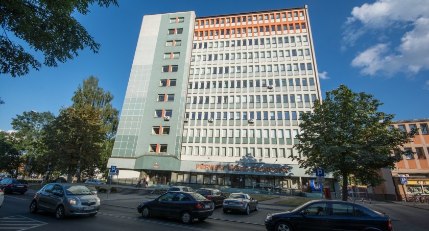 Budynek I rzędu skarbowego w Białymstoku/ DDB
