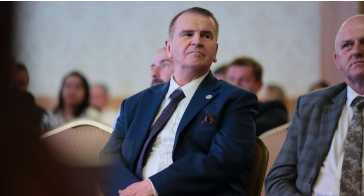 Dariusz Sapiński, prezes Mlekovity / Foto: Mlekovita