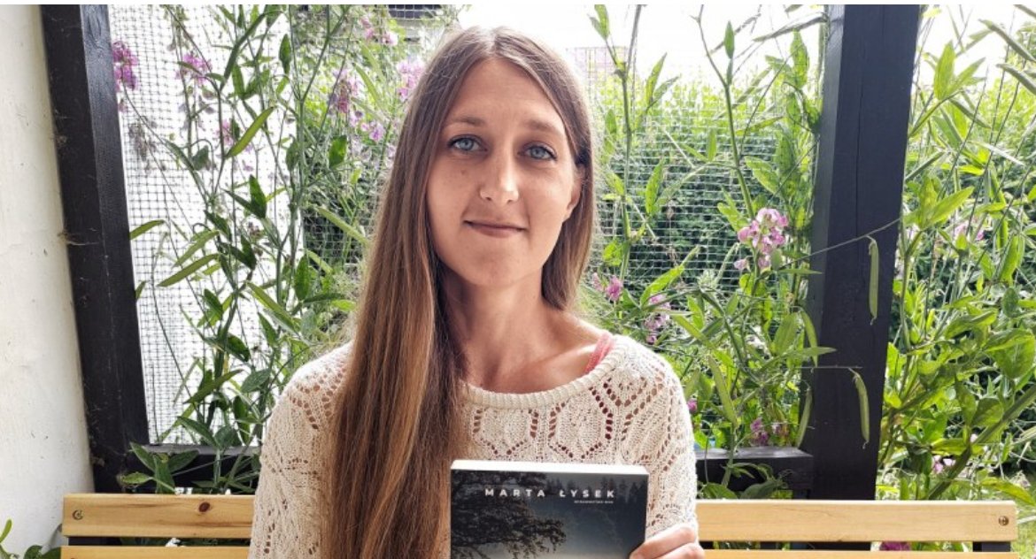 Zdjęcie: Marta Łysek - autorka książki 