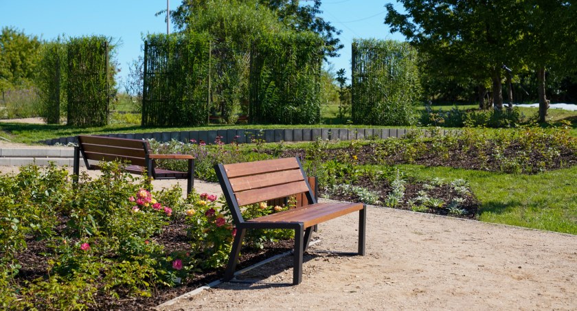 Zdjęcie parku botanicznego przy ul. Transportowej w Białymstoku/ bialystok.pl