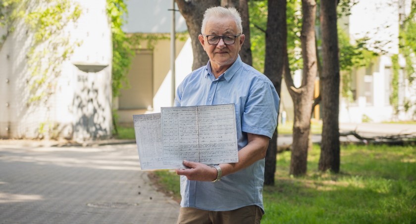 Zdjęcie prof. Andrzeja Górniaka/ UwB