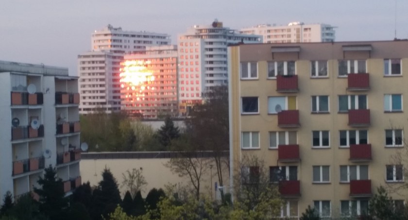 Zdjęcie bloków mieszkalnych w Białymstoku/ DDB