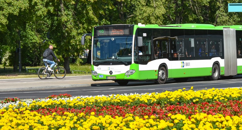 Zdjęcie autobusu BKM/ bialystok.pl