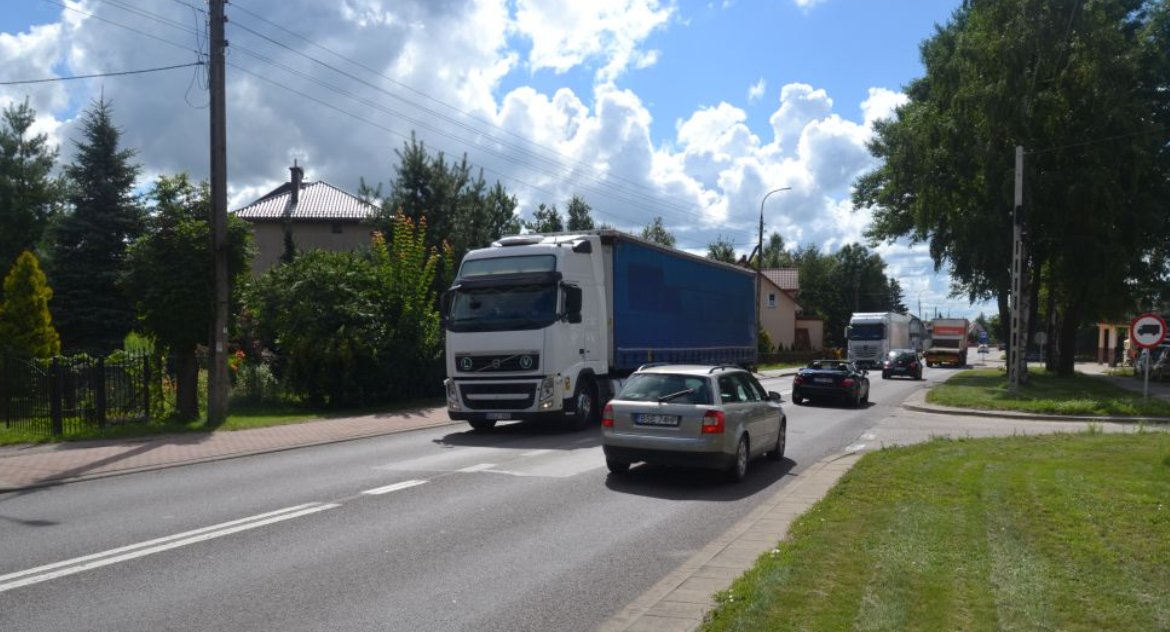 Zdjęcie krajowej ósemki w Suwałkach/ UM  Suwałki