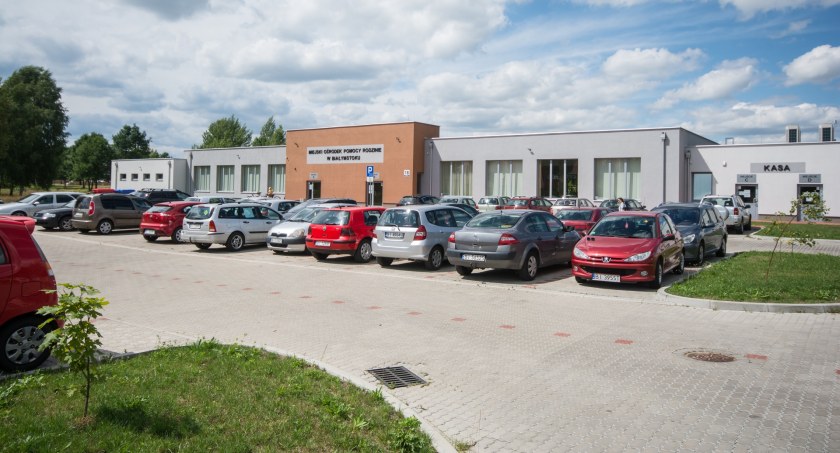 Zdjęcie siedziby MOPR w Białymstoku/ DDB