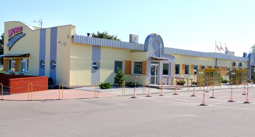 Zdjęcie siedziby WORD Białystok/ WORD Białystok