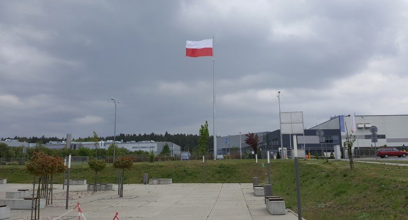 Zdjęcie specjalnej strefy ekonomicznej w Białymstoku/ DDB