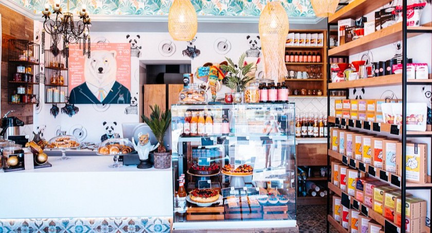 Zdjęcie nowego lokalu sieci The White Bear Coffee