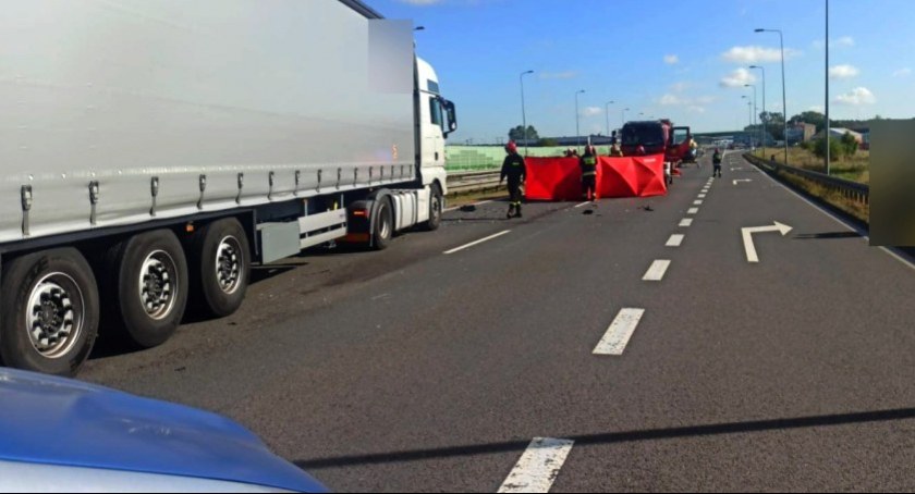 Zdjęcie z miejsca wypadku / Foto: KMP Białystok