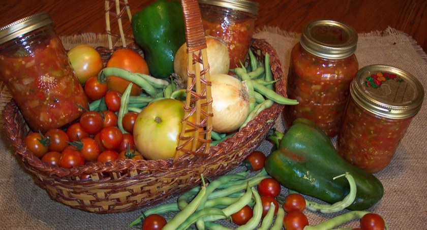 Zdjęcie przetworów i warzyw/ Pixabay.com