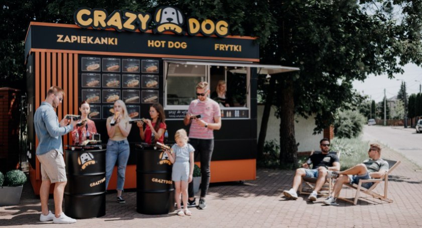 Zdjęcie punktu gastronomicznego Crazy Dog
