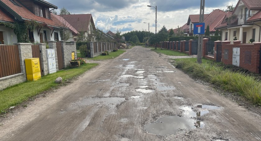Zdjęcie ulicy Chmielowej w Białymstoku/ bialystok.pl