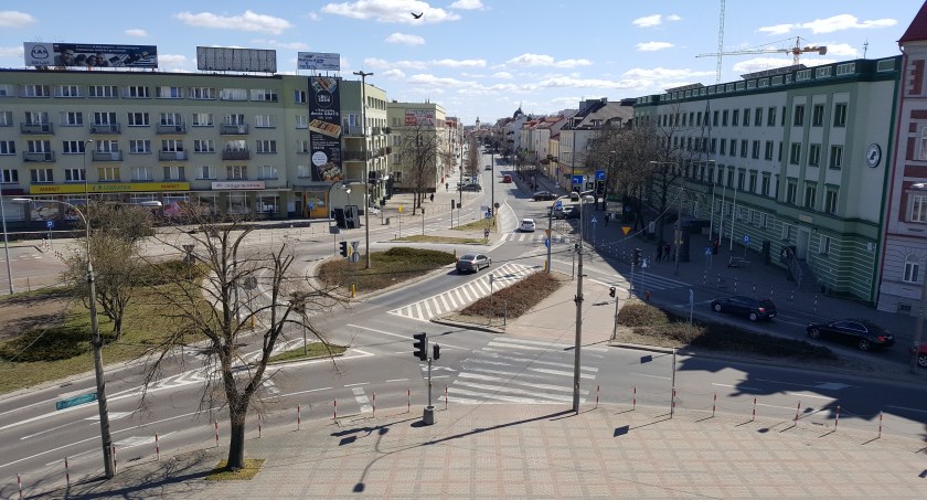 Zdjęcie fragmentu Placu Niepodległości w Białymstoku/ DDB