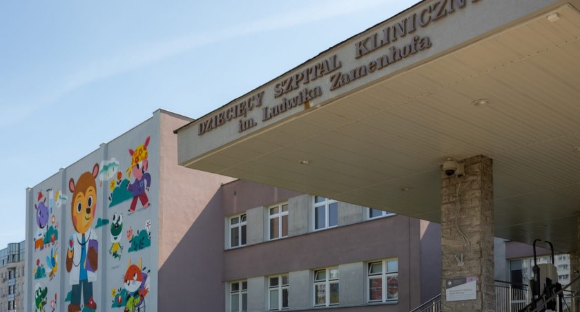 Zdjęcie budynku Szpitala UDSK w Białymstoku/ podlaskie.eu