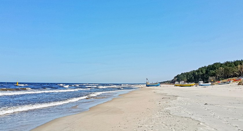 Zdjęcie plaży w Krynicy Morskiej