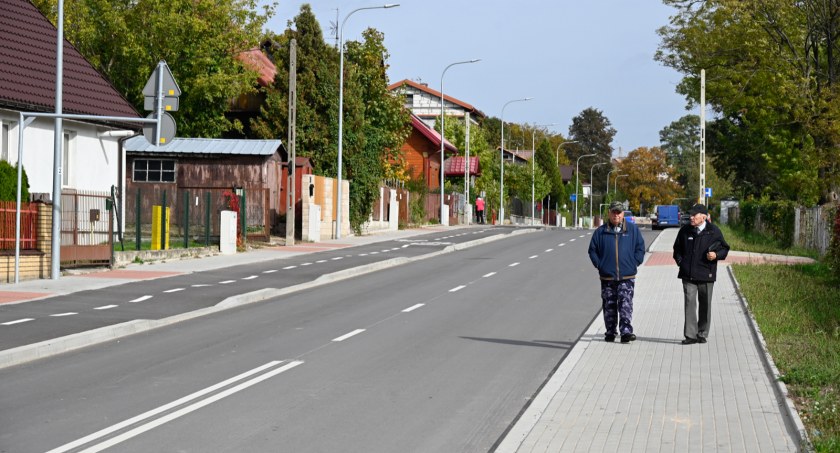 Zdjęcie przebudowanej ulicy Depowej w Białymstoku/ bialystok.pl