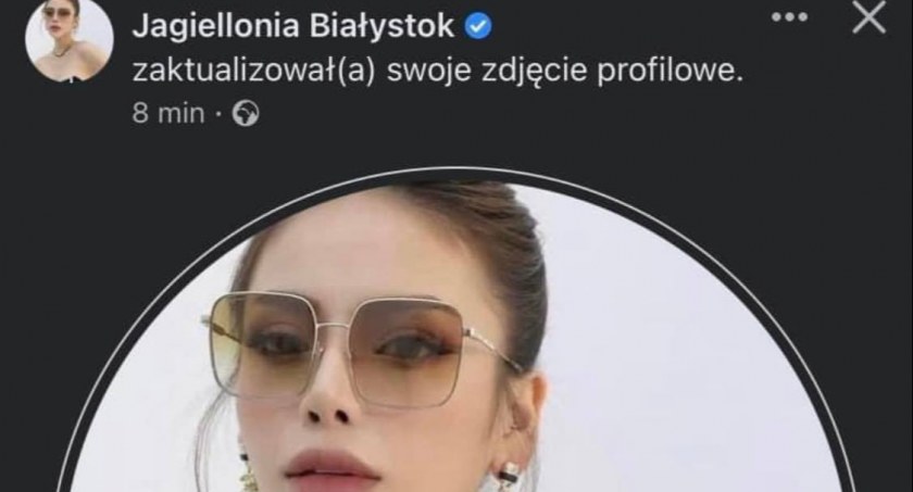 Zdjęcie zrzut ekrany z facebookowego profilu Jagiellonii Białystok