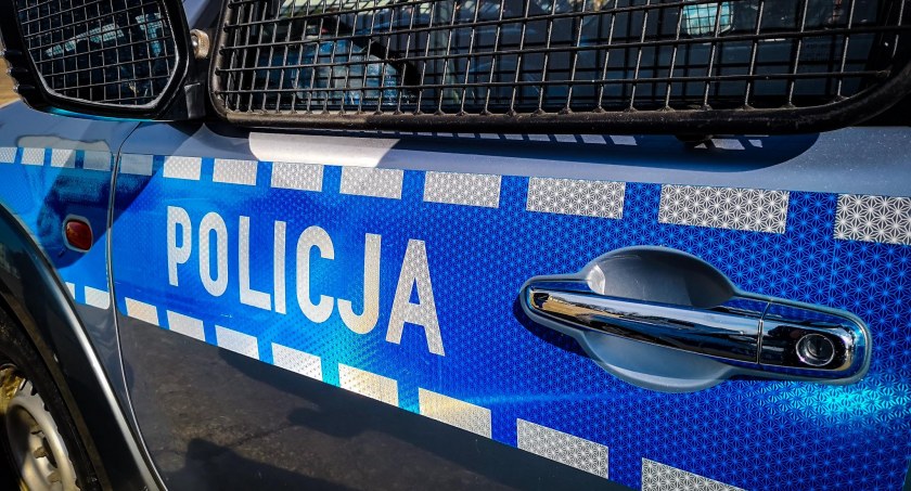 Zdjęcie radiowozu policyjnego/ KMP Białystok