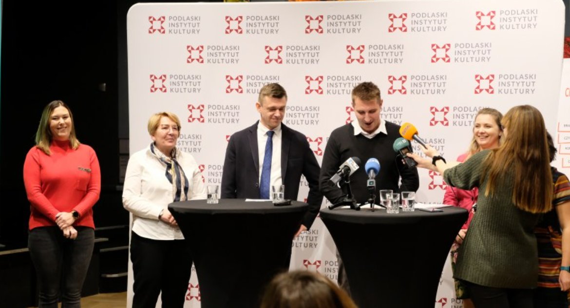 Zdjęcie z konferencji prasowej zapowiadającej koncerty / Foto: PIK