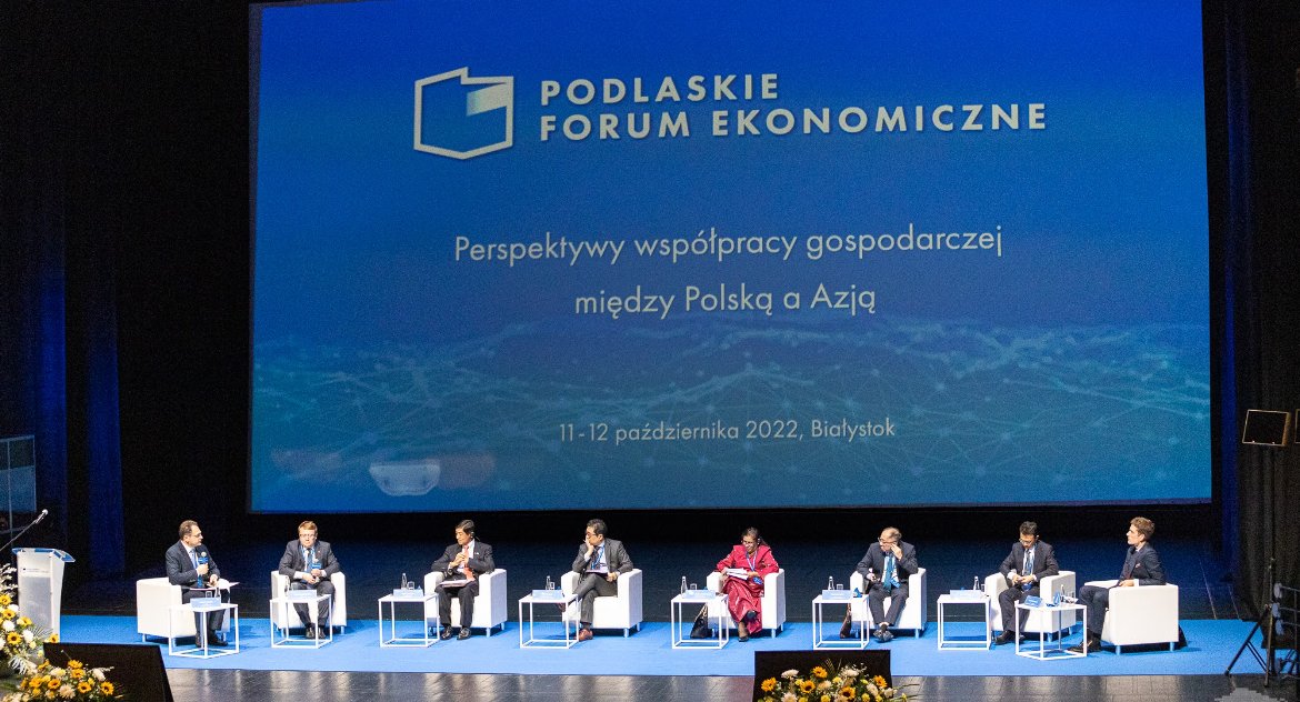 Zdjęcie z Forum Ekonomicznego w Białymstoku/ podlaskie.eu