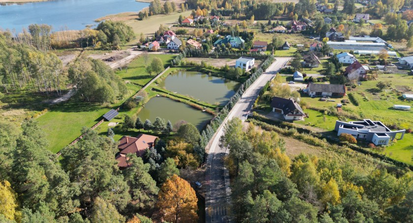 Zdjęcie ulicy Ordynackiej w Białymstoku z lotu ptaka/ bialystok.pl