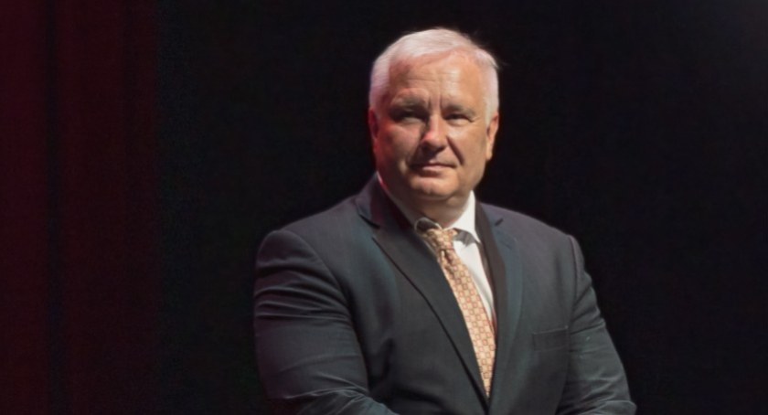 Zdjęcie prof. Marka Konarzewskiego / Foto: UwB