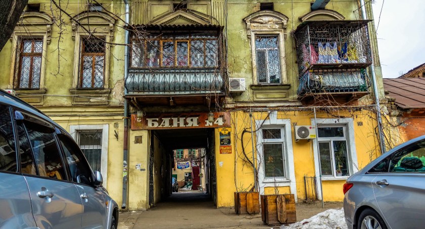 Zdjęcie kamienicy w Odessie/ Pixabay.com