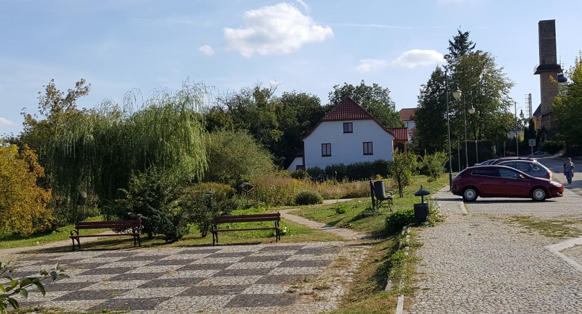 Zdjęcie budynków mieszkalnych na Podlasiu/ DDB