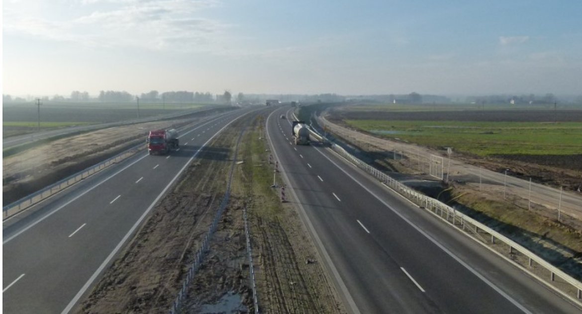 Zdjęcie drogi ekspresowej/ GDDKiA