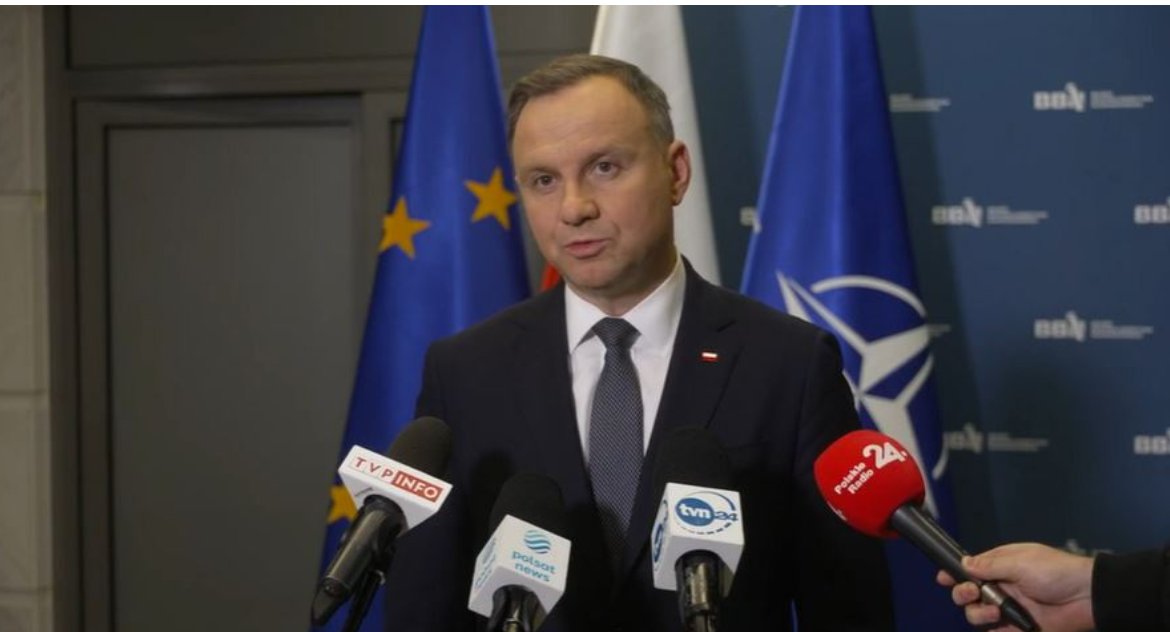 Zdjęcie prezydenta Andrzeja Dudy/ Facebook.com
