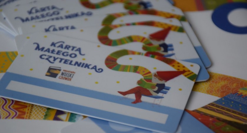 Zdjęcie Karty Małego Czytelnika/ Książnica Podlaska