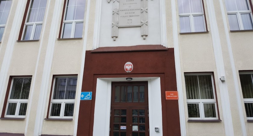 Zdjęcie budynku Sądu Apelacyjnego w Białymstoku/ DDB