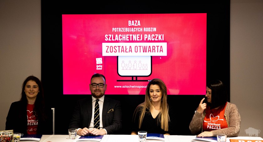 Zdjęcie z konferencji poświęconej akcji Szlachetnej Paczki/ podlaskie.eu