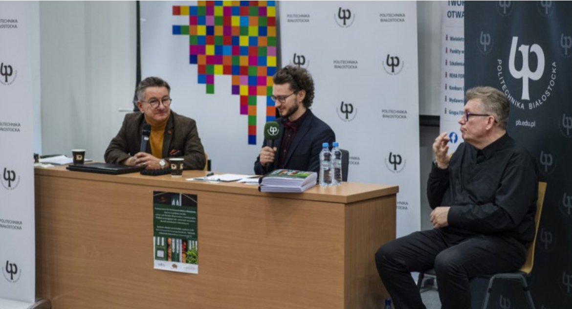 Zdjęcie ze spotkania autorskiego / Foto: Maciej Giedrojć Juraha