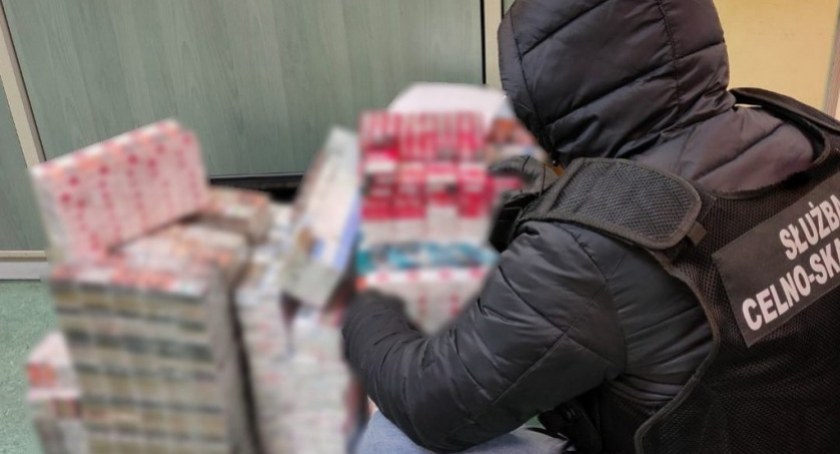 Zdjęcie zarekwirowanej kontrabandy / Foto: KAS