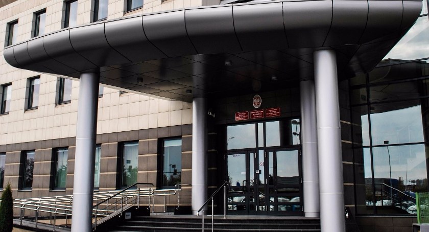 Zdjęcie budynku Sądu Rejonowego w Białymstoku/ DDB
