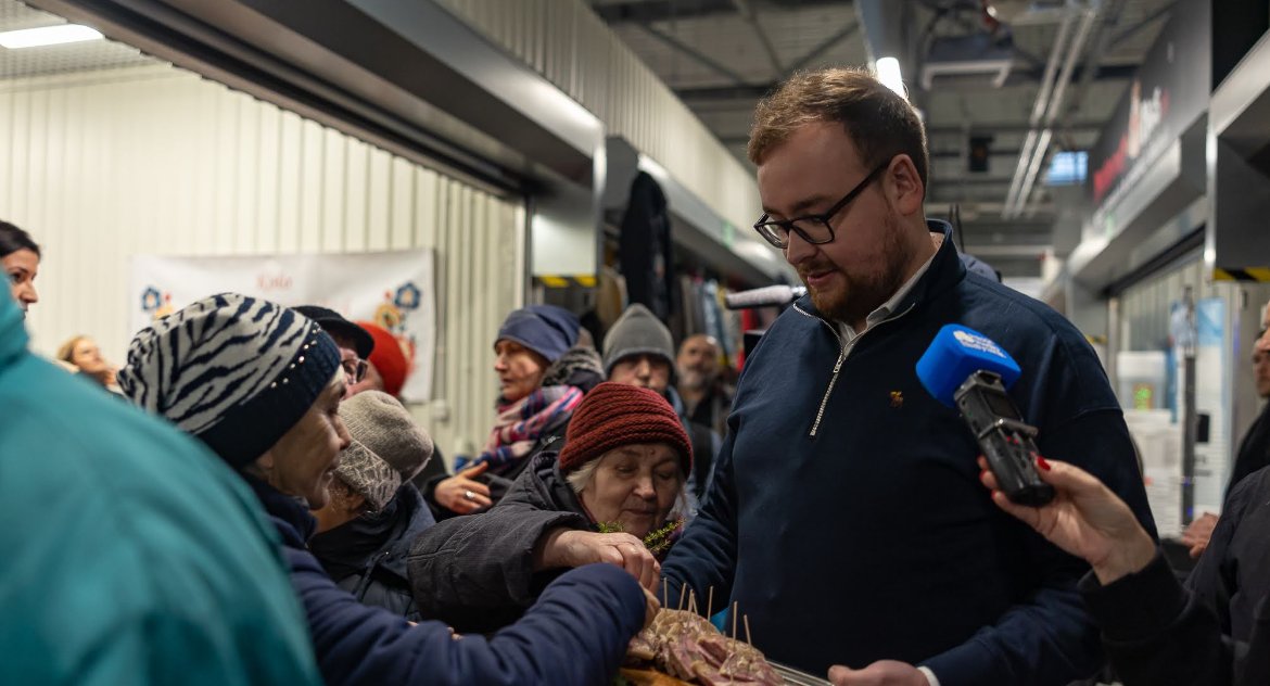 Zdjęcie z wigilijnego gotowania z Podlaskim Centrum Produktu Lokalnego/ podlaskie.eu