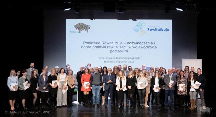 Zdjęcie z podsumowania programu 