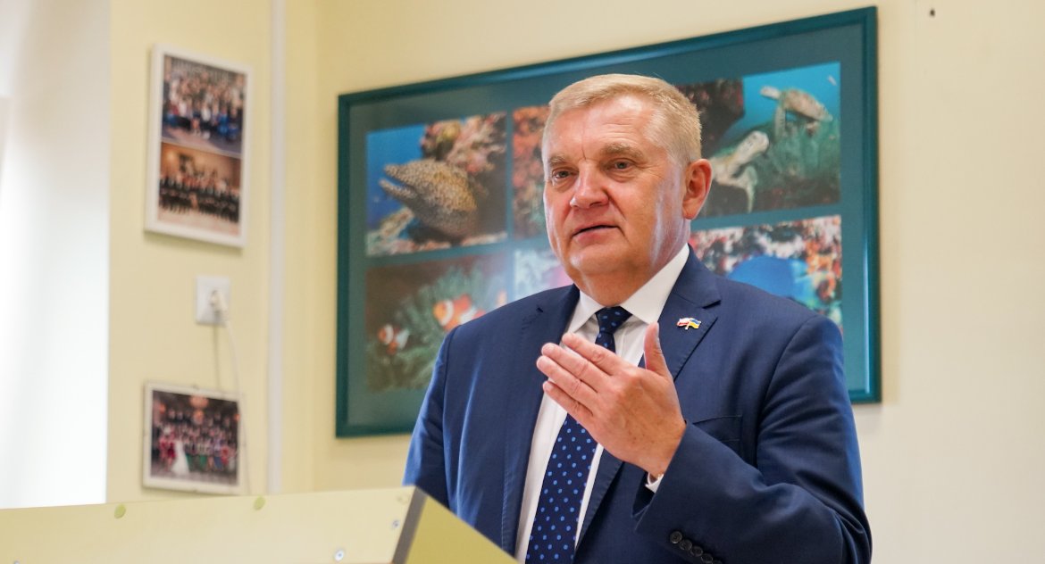 Zdjęcie Tadeusza Truskolaskiego/ bialystok.pl