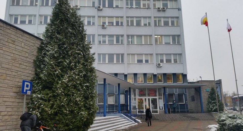 Zdjęcie budynku urzędu miejskiego w Białymstoku/ DDB