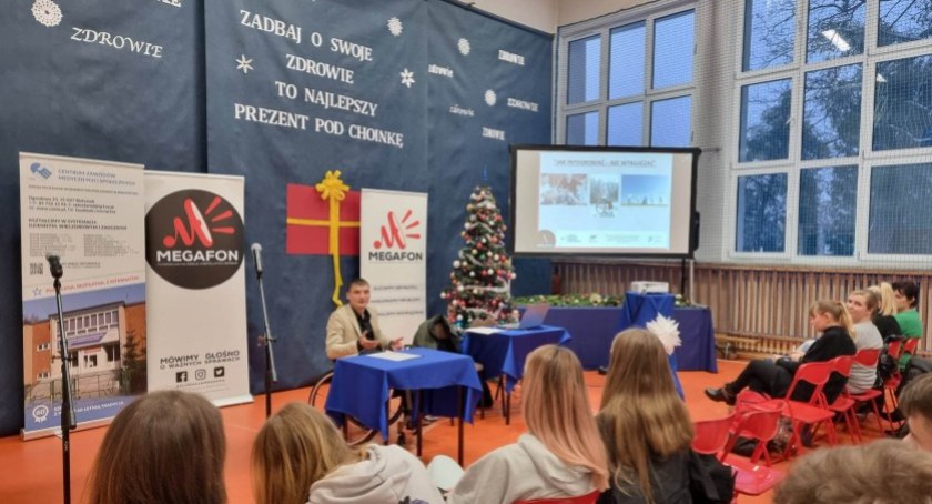 Zdjęcie ze spotkania w Centrum Zawodów Medycznych w Białymstoku