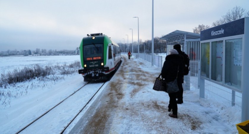 Nowy peron w Kleszczelach / Foto: PKP PLK