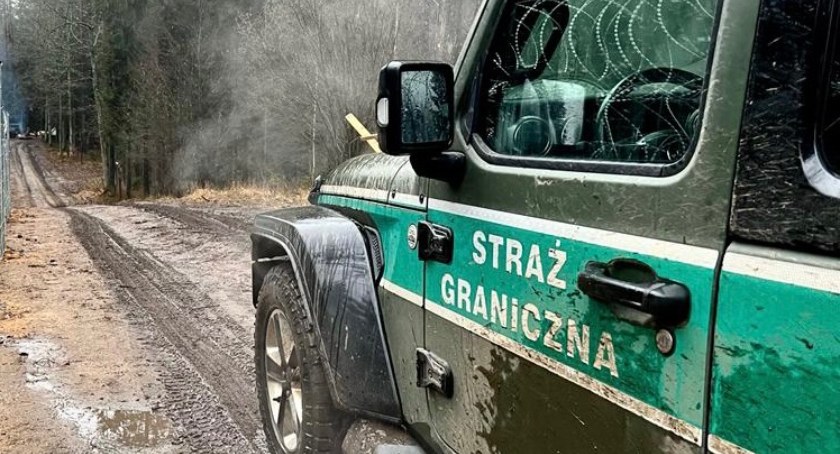 Zdjęcie pojazdu Straży Granicznej/ Twitter.com Straż Graniczna