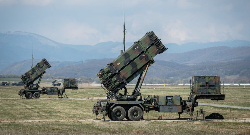 Zdjęcie systemów Patriot/ Flickr.com NATO North Atlantic Treaty Organization