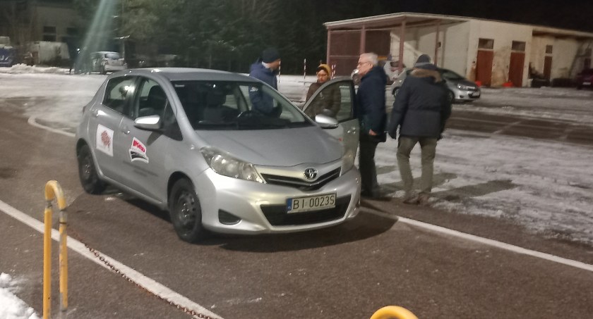 Zdjęcie z warsztatów dla seniorów w białostockim WORD/ WORD Białystok