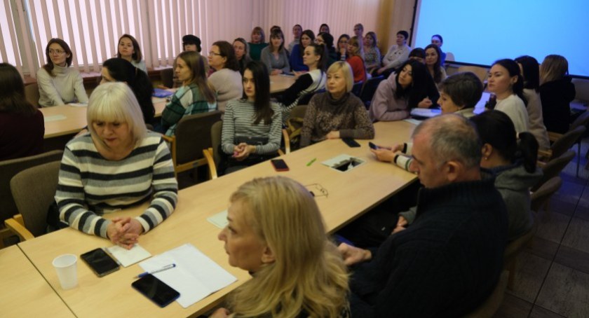 Zdjęcie z zebrania w Urzędzie Miejskim w Białymstoku / Foto: UM Białystok