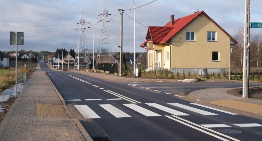 Zdjęcie ulicy Brzoskwiniowej w Białymstoku / Foto: UM Białystok