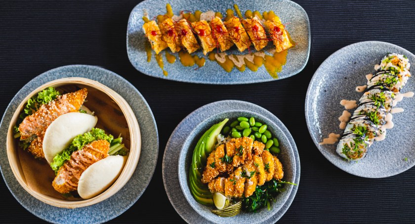 Zdjęcie potraw z KOKU Sushi